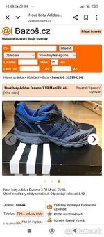 Adidas duramo 3 tr