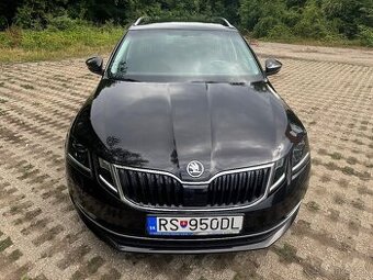 Škoda Octavia III FL Combi 2.0 TDI (110 kW), STYLE, r. 2017,