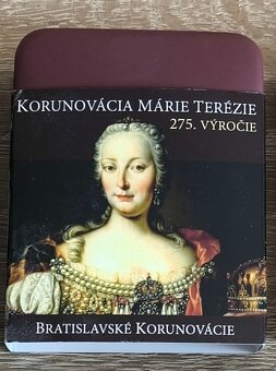 Zlatá 100€ minca Mária Terézia