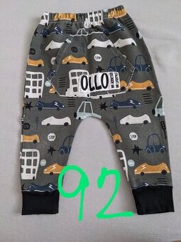 Tepláky, legíny, veľkosť: 74,86,92,98