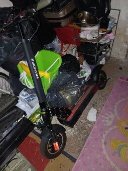 Elektrická kolobežka Kukirin M4