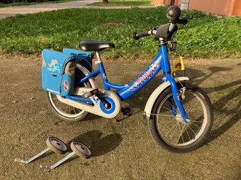 Detský bicykel PUKY ZL 12 Alu futbal
