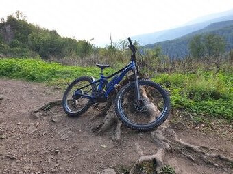 Elektro bicykel Merida eOne-Sixty 800 modrý