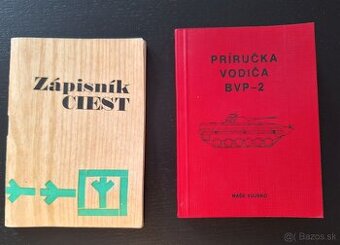 Retro priricka vodica BVP2 a Zapisnik ciest