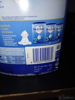 Nutrilon advanced