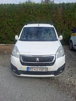 NEPOJAZDNÝ Peugeot Partner 1,6, Benzín, r.v.2016