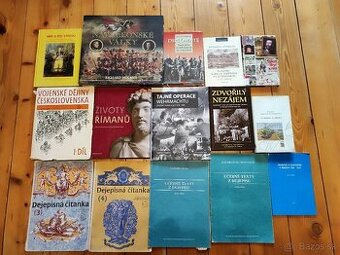 Knihy o histórii