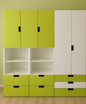 IKEA skrine+písací stôl