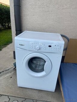 Whirlpool práčka