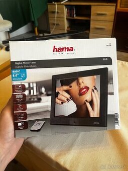 Digitálny fotorámik Hama "BASIC" 8.0" (20.32 cm) 8SLB