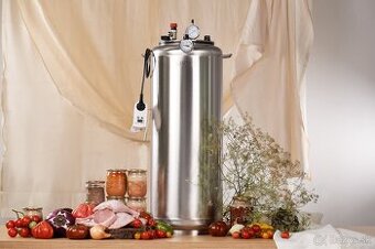 Autoklav na konzervaciju,sterelizator