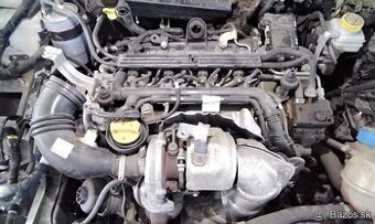 FIAT PUNTO EVO 1.3 JTD 2013 PREDÁM MOTOR 199A9000, TRYSKY