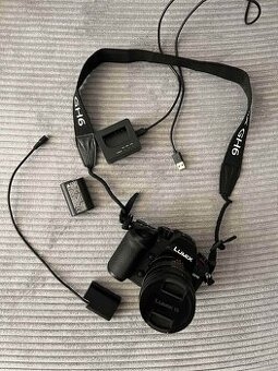 Panasonic Lumix GH6 + objektív LEICA DG VARIO-ELMARIT 12-60m