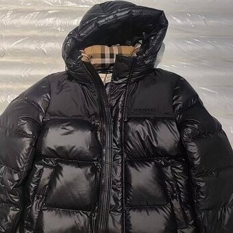 Páperová bunda Burberry/Puffer Burberry