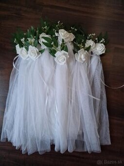 Svadobná výzdoba kvety