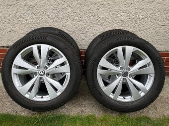 R19 originálne Alu disky 5x112 VW