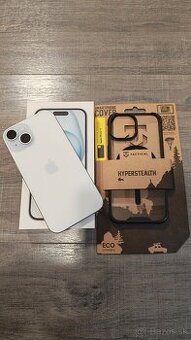 Apple iphone 15 128GB blue komplet