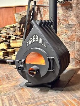 Teplovzdušné kachle na drevo Firebull 6 až 45kW