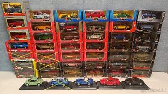 AUTOMODELY 1:24 BBURAGO – časť 1