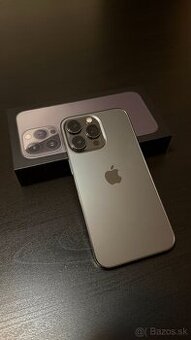 iPhone 13 Pro 128GB Graphite Batéria 100%
