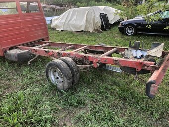 Predam podvozok z Iveco Daily 35S10