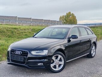 Audi A4 Avant B8 S line 2.0 TDI Quattro 2015