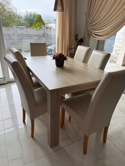 Decodom roztahovci stôl-bardolino farba