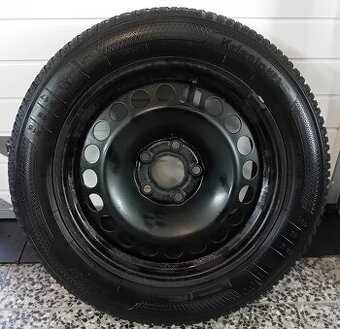 Zimné pneu 215/55r17+disky 5x120 R17