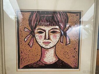 Starožitný/Originálný obraz