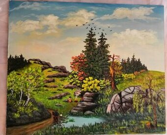 Krasny obraz Kostelnicek ? 1962 - 1