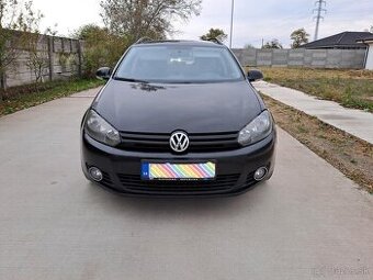 Predam Volkswagen Golf 6 Combi 1.6. TDI 77 KW Diesel. Rok 20