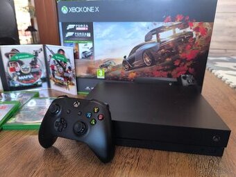 Xbox One X 1 TB s hrami