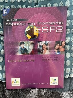 Español sin fronteras- učebnica+pracovný zošit+CD