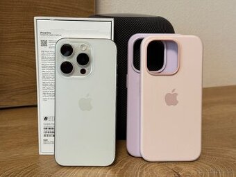 Apple iPhone 15 Pro White titanium 256GB