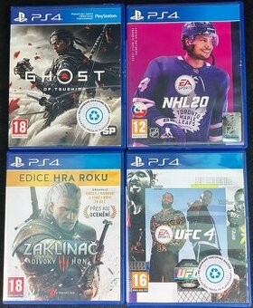 Hry na PS4