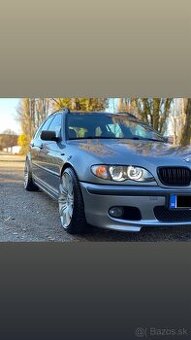 BMW E46 330d 150kW – 6-stupňový manuál