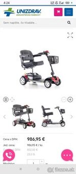 Elektrická štvorkolka