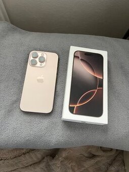 iPhone 16 Pro 256 GB Desert Titanium v ZÁRUKE