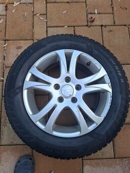 Predám zimné pneu 205/50 R16 MATADOR Nordica na diskoch