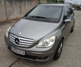 Mercedes-Benz B trieda 200 CDI 103kW automat,koža,klima,temp