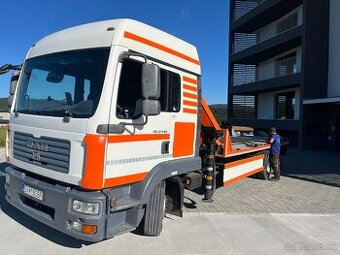 MAN TGL 12.240 odťahový špeciál