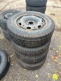 Kolesa  na Fabiu + zimné pneu