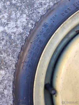 Rezerva dojazdove koleso