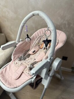 Jedálenská stolička a lehátko Kinderkraft Lastree