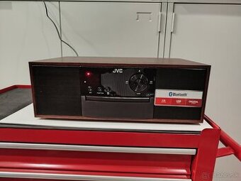 JVC RD-E761 BLUETOOTH ALL-IN-ONE AUDIO SYSTÉM