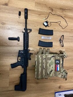 Predam airsoft vybavu