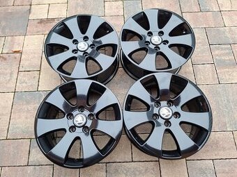 Predám org.hlinikové disky-Skoda-R16