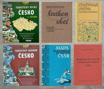 Zemepis Čiech a Slovenska