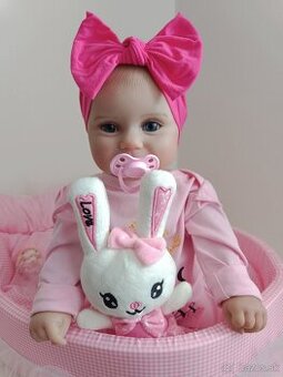 Reborn realistické bábätko Zorka