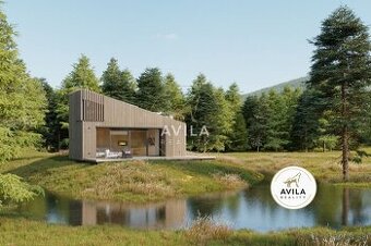 NA PREDAJ: 2podlažné, dizajnové, rekreačné, mini domy YuPOD